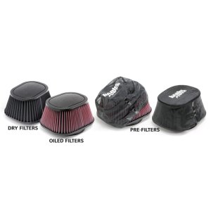 GMC 3500 Performance Air Intake - Banks Power - Ram-Air, Dry Filter, Cold Air Intake System - `06-`07